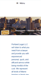Mobile Screenshot of portlandmainelegal.com